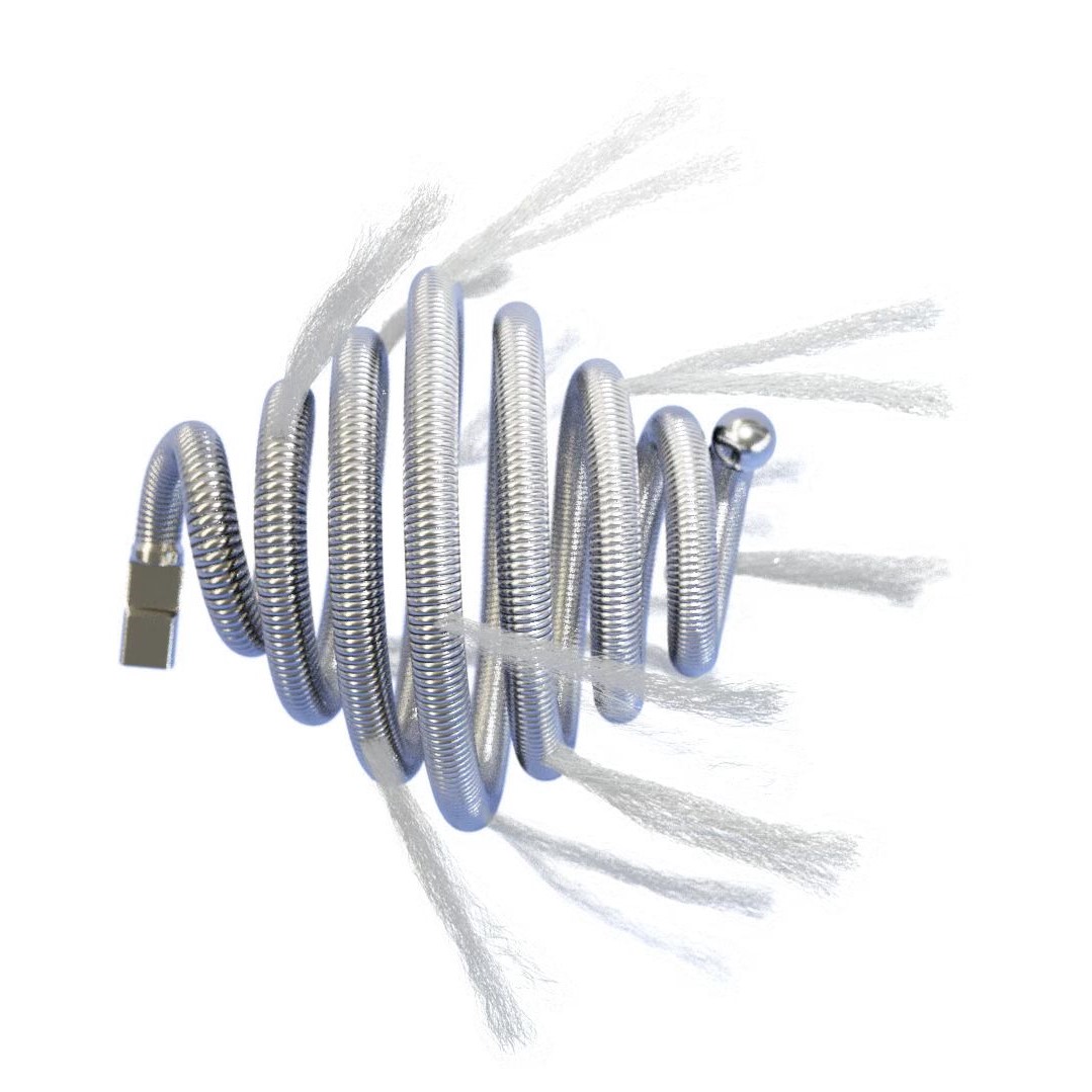 HawkMaster™/龙鸢™可解脱带纤维毛栓塞弹簧圈